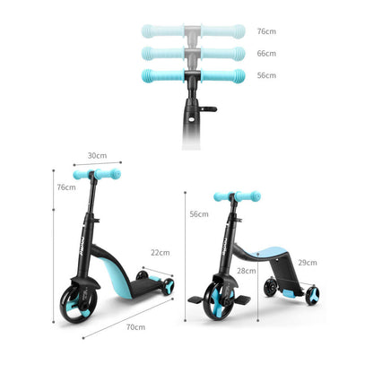 Nadle 3-in-1 Scooter