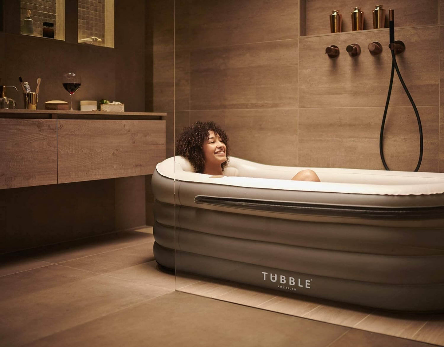 TUBBLE Inflatable Bath Tub