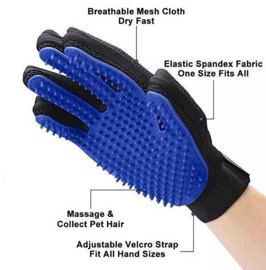 REAL TOUCH PET HAIR REMOVER GLOVES
