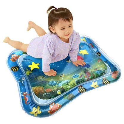 InflataterMat™ - Tummy Time Water Mat for Babies