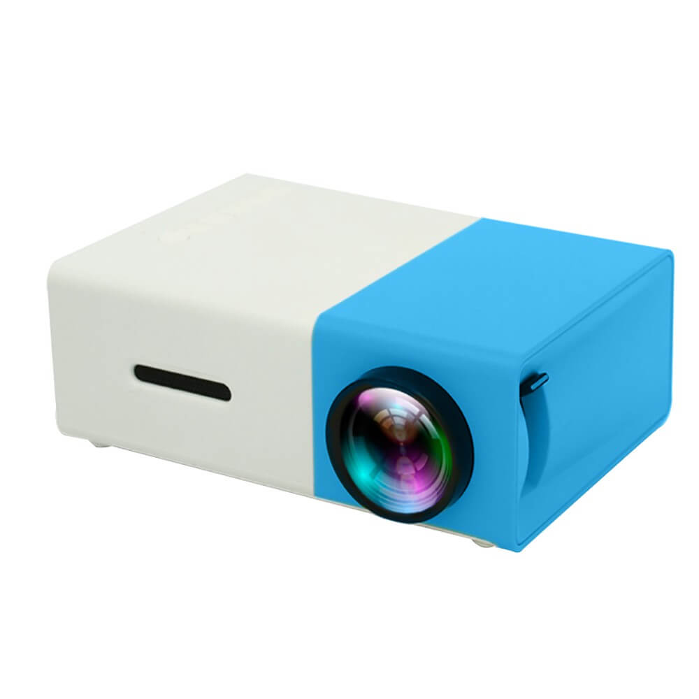 ODSCN YG-300 600 Lumens Mini Portable Projector