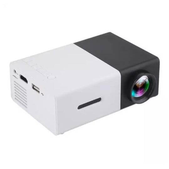 ODSCN YG-300 600 Lumens Mini Portable Projector