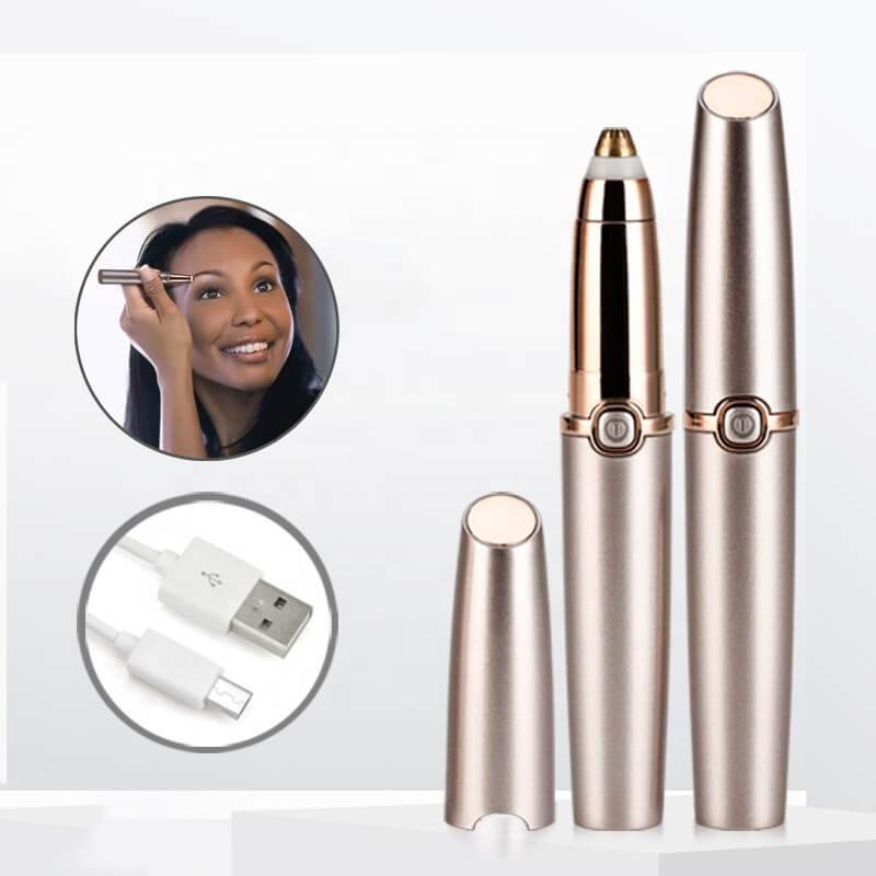 USB Rechargeable Mini Electric Eyebrow Trimmer