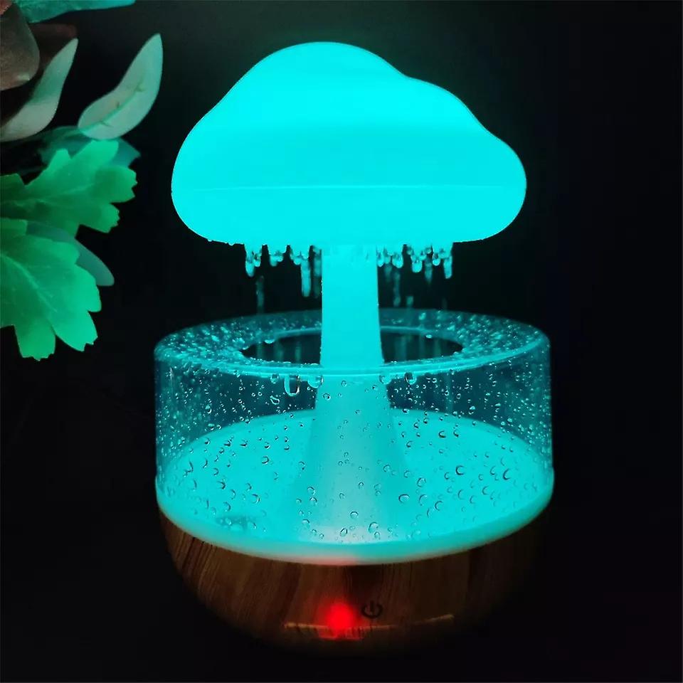 Mushroom Rain Lamp