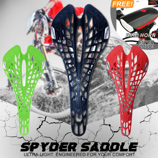 Spyder Saddle + Ultra Loud Horn