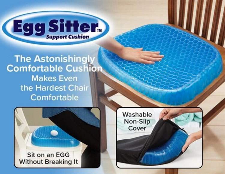 Egg Crate Chair Cushion