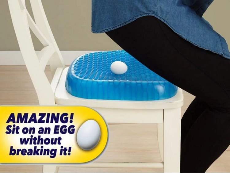 Egg Crate Chair Cushion